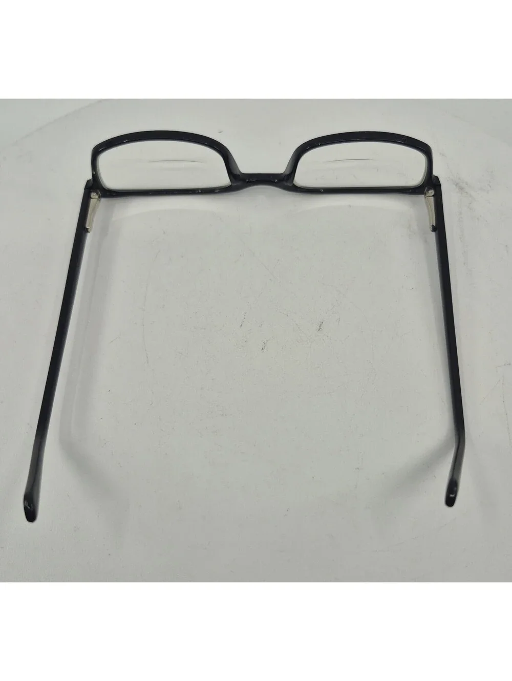 Rochester Eyeglasses Women's Black Used Rectangular Frame 145mm